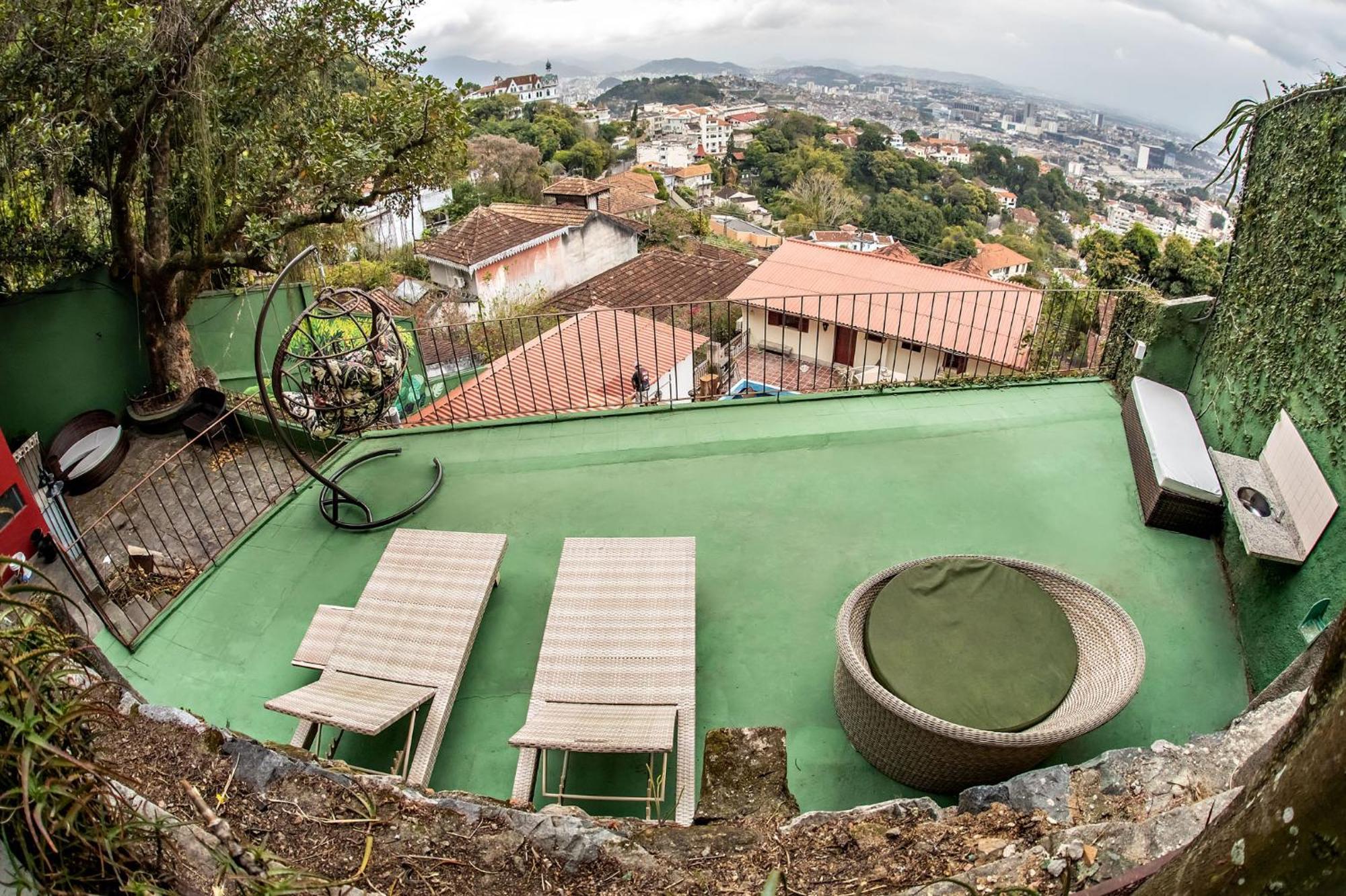 Gasthof Rede Reserva Santa Teresa Rio de Janeiro